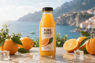 create ai beverage commercials, drink ads and product videos