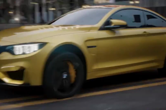create cinematic 3d car chase animation vfx car racing and car modeling