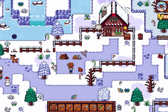 pixel art tileset, top down tileset, tilemap, animation, rpg