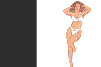 create nsfw art sfw pinup onlyfans art