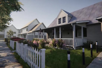 build realistic modular 3d open world game environment level design in ue5 unity