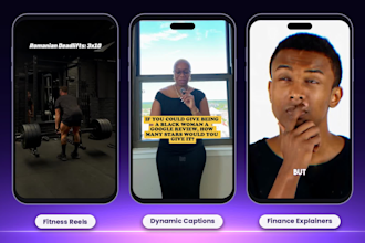 edit your instagram reels, tiktok and youtube shorts video