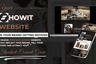 design showit website redesign showit template fix showit photography website