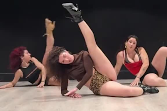 create eye catching belly dance promotion videos for your song