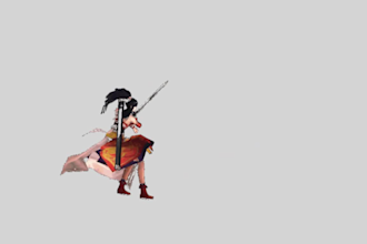 nsfw pixel art character design pixel art sprite sheet animation pixel game art