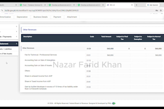 file your pakistan fbr income tax return