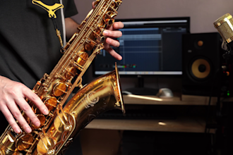 record your ai saxophone solo note for note with real saxophone