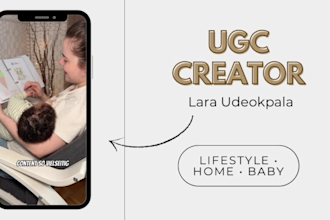 create engaging, authentic ugc content in german