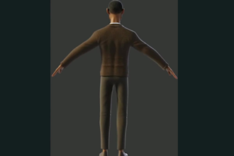 3d character rigging 3d low poly character model 3d character animation 3d rig
