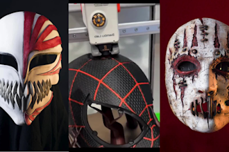 wearable 3d cosplay armor 3d mask 3d helmet cosplay creation stl for 3d printing