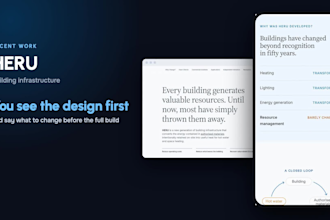 build a professional website for your UK trades or service business