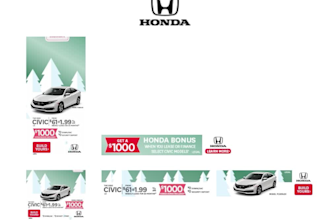design and animate HTML5 google ad banners
