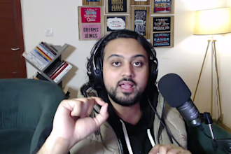 create a podcast teaser like the diary of a ceo podcast or any other style