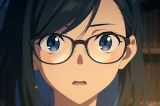 create consistent anime short film character consistent