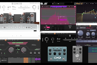 record expressive ambient guitar for your songs