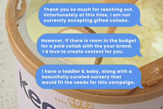 create authentic ugc videos for moms, kids, families and women