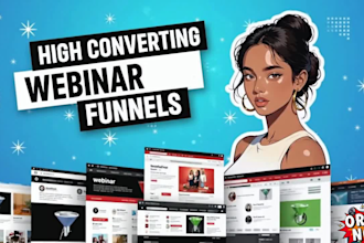 set up webinar funnel webinarjam everwebinar samcart funnnelish funnel cockpit