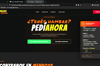 build a website with chatbot
