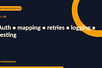 integrate any API webhook payment gateway or CRM
