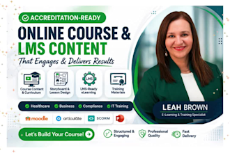 create online course, educational video, presentation video, screen presentation