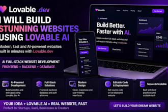 build lovable ai website, lovable website design, clone lovable, lovable dev ai