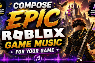 compose epic roblox game music for your game