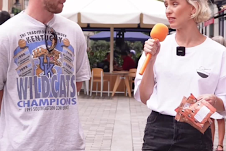 create street interviews for your brand
