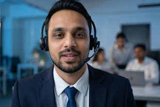 be your telecaller, cold caller and your customer support