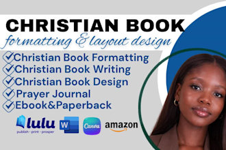 format christian ebook devotional prayer journal for amazon kdp publishing