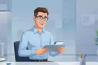 do 2d drawing for explainer video