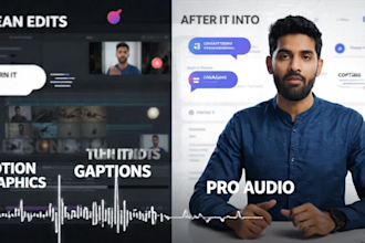 do online course video editing, elearning, training lessons