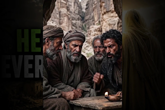 create ai islamic storytelling videos, prophet stories from quran