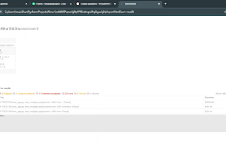 build API automation framework with playwright python