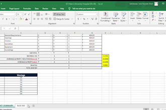 do construction cost estimate or quantity takeoff