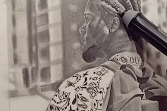 draw realistic pencil drawing