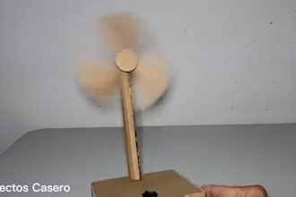 create a complete DIY electric fan manufacturing plan