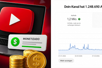 crea un canal de youtube desde cero listo para monetizar y ganar dinero