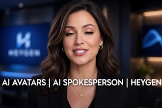 create ai avatar videos, ai spokesperson with heygen, synthesia, colossyan