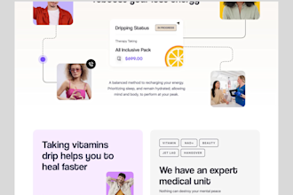 design medical staffing agency website healthcare dental, clinic website
