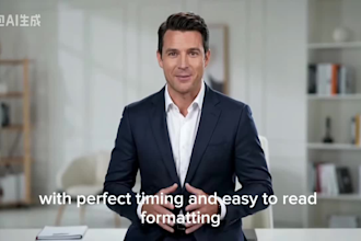 add accurate english and chinese subtitles to your video
