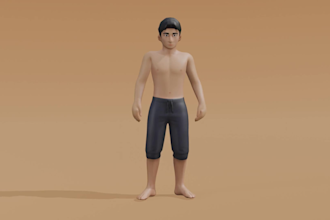 create custom 3d models of characters cars furniture and more