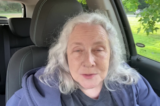 record natural female senior spokesperson ugc testimonial spokesperson video