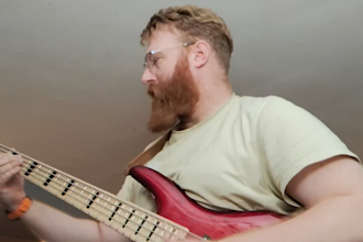 write and record a bassline for your song