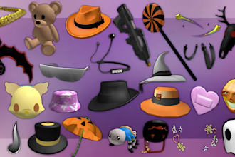 design custom roblox ugc outfits accessories wearables roblox hair game assets
