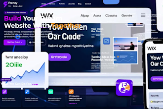 wix website repair wix website redesign wix redesign website design wix website