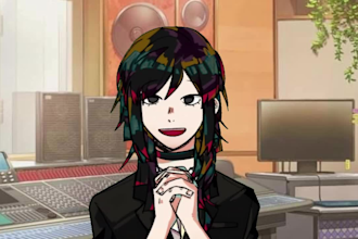 voice act as a strong female voice actress
