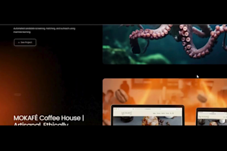 design or redesign wix website or figma website mockup