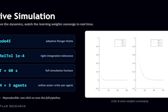 code and reproduce your control theory research paper in matlab