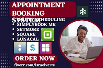 do appointment booking acuity scheduling setmore square simplybook me  lunacal