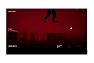 wix redesign wix animated website 3d design 3d spline 3d interactive wix website
